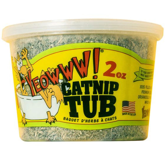 Yeowww Catnip Tub, 56.7g