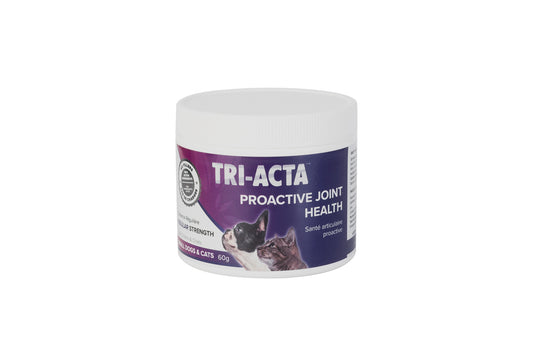 Tri-Acta Regular Strength Joint Health Supplement for Small Dogs & Cats, 60-gram (Size: 60-gram)