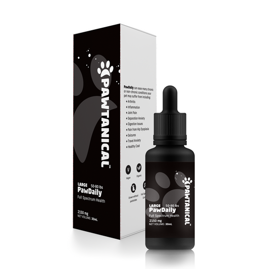 Pawtanical PawDaily Pet Supplement, 30-mL, Large (Size: Large)