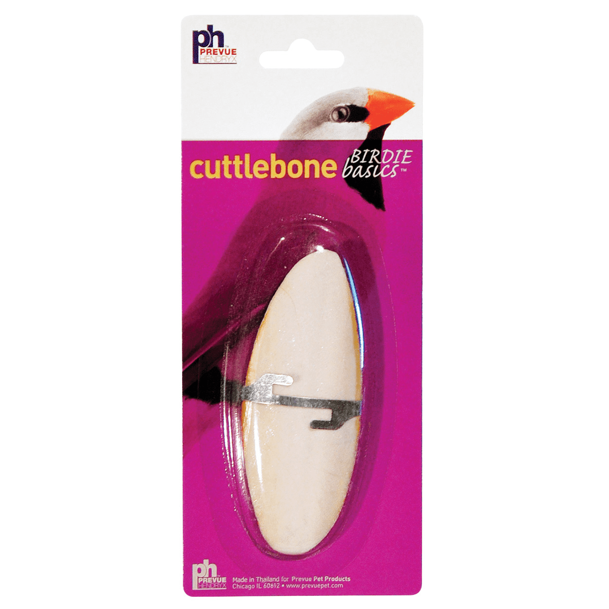 Prevue Pet Products Cuttlebone Bird Beak Conditioner, Small, Single (4-in) (Size: Small, Single ( 4-in ))