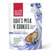 The Honest Kitchen Goat's Milk N' Cookies Blueberry & Vanilla Dog Treats, 8-oz (Size: 8-oz)