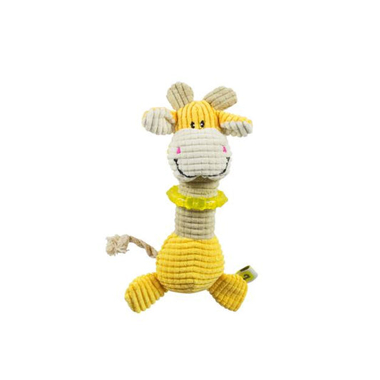 BeOneBreed Baby Giraffe Puppy Dog Toy