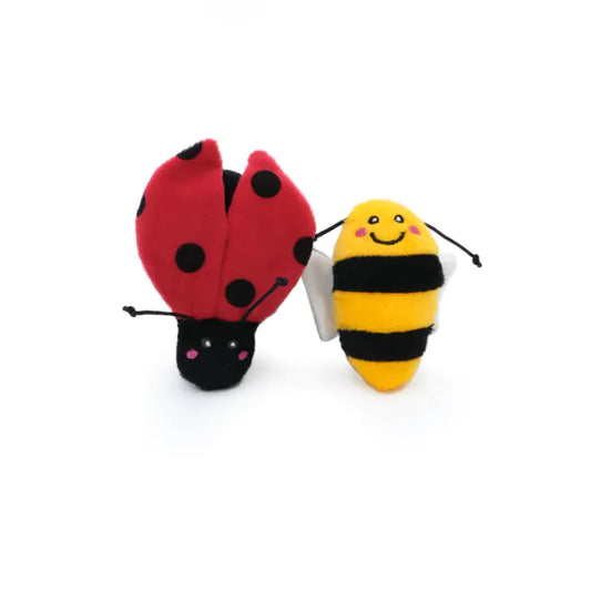 Zippy Claws - Lady Bug & Bee - 2 Pack