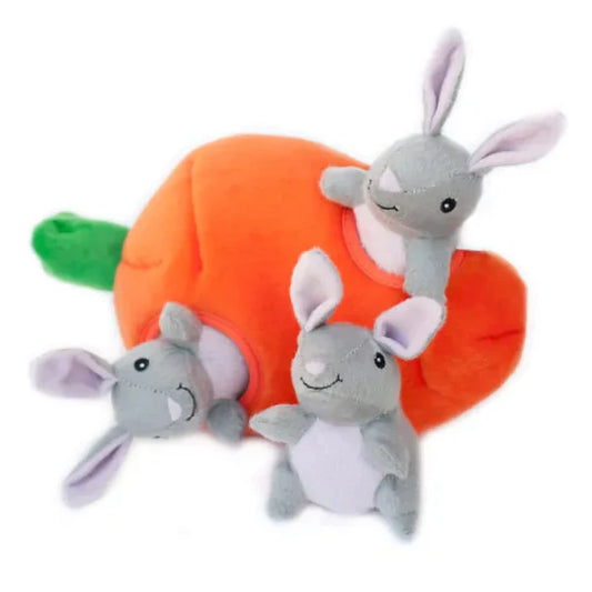 Zippy Paws - Zippy Burrow - Bunny 'N Carrot