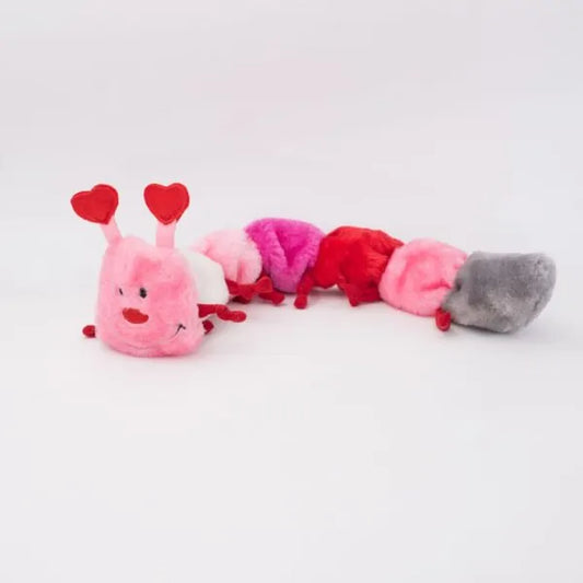 Zippy Paws - Valentine's Caterpillar - Large