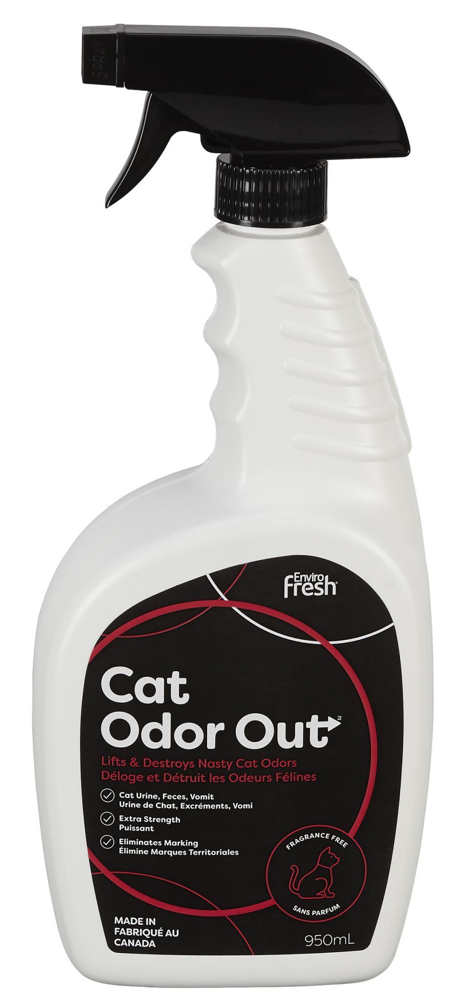 Enviro Fresh Cat Odour Out, 950-mL (Size: 950-mL)