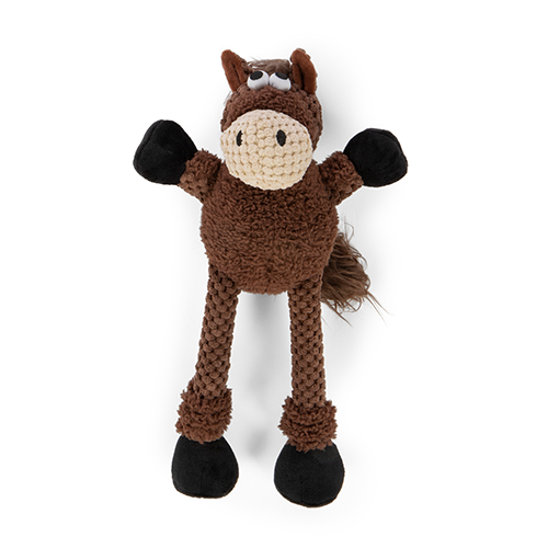 goDog™ Just for Me™ Sitting Horse Dog Toy