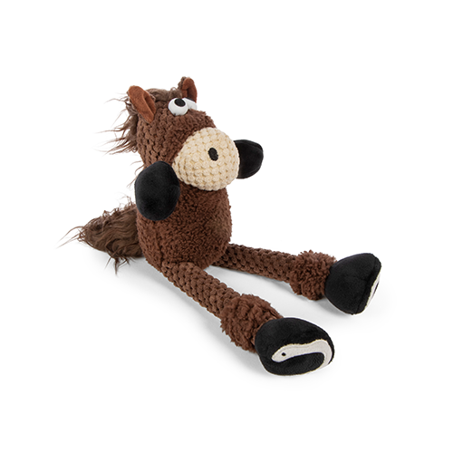 goDog™ Just for Me™ Sitting Horse Dog Toy