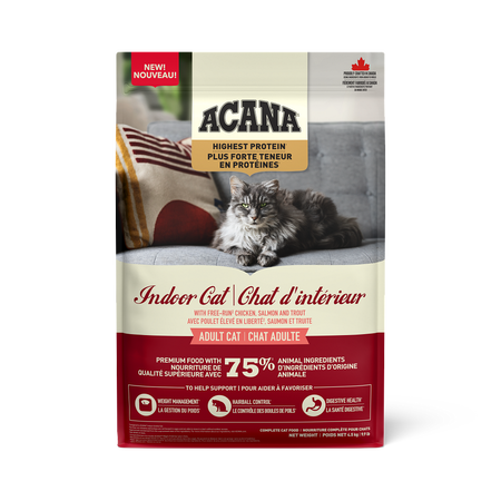 ACANA Indoor Cat Dry Cat Food, 4.5-kg