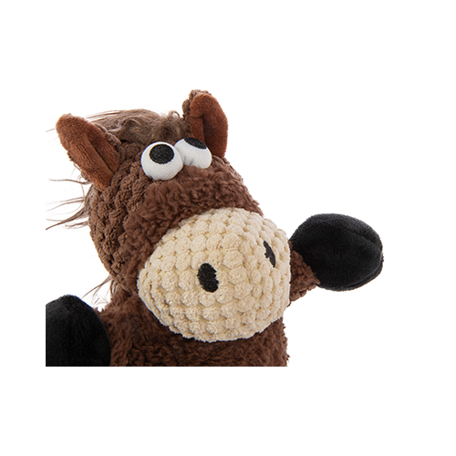 goDog™ Just for Me™ Sitting Horse Dog Toy