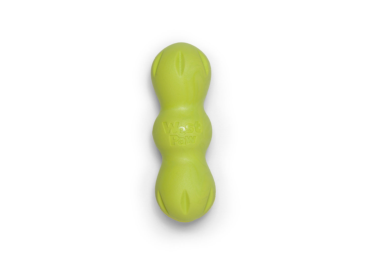 West Paw Rumpus Dog Chew Toy, Granny Smith, Medium (Size: Medium)