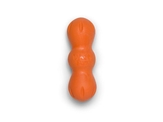 West Paw Rumpus Dog Chew Toy, Tangerine, Small (Size: Small)