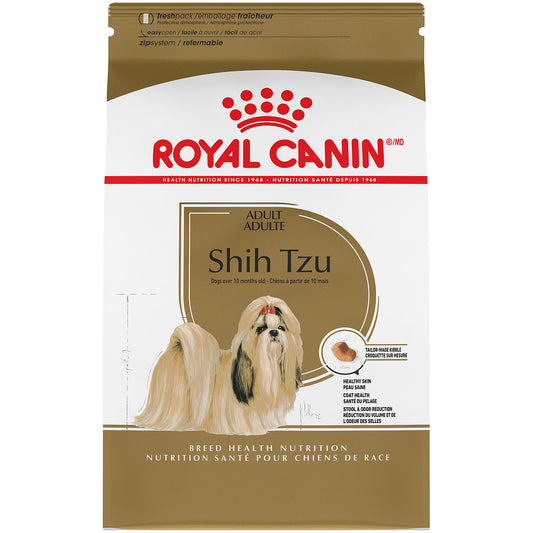 Royal Canin Breed Health Nutrition Shih Tzu Adult Dry Dog Food, 2.5-lb (Size: 2.5-lb)