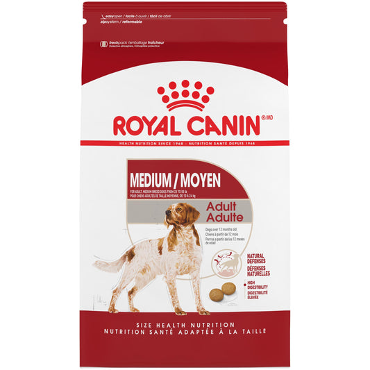 Royal Canin Size Health Nutrition Medium Adult Dry Dog Food, 6-lb (Size: 6-lb)