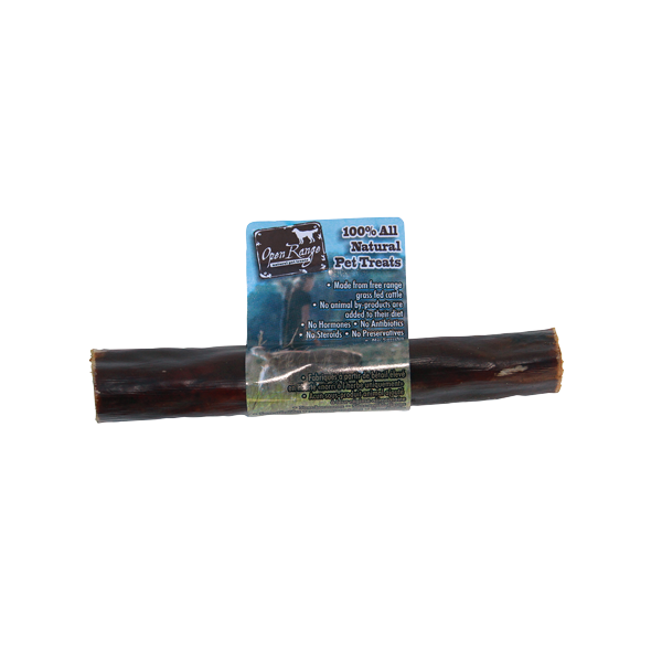 Open Range Beef Chomper Stuffed Bully Stick Dog Treats, 5-6-in