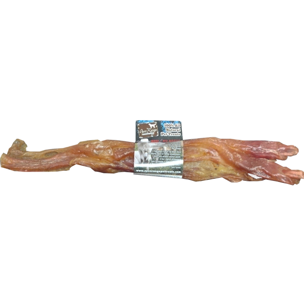 Open Range Beef Tendon Bully Stick Dog Treats, 9-12-in (Size: 9-12-in)