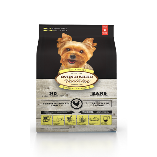 Oven-Baked Tradition Adult Small Breed Chicken Dog 5lb