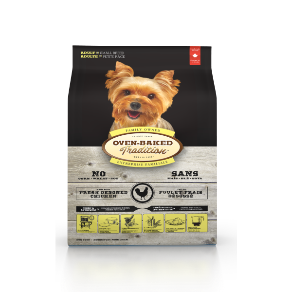 Oven-Baked Tradition Adult Small Breed Chicken Dog 2.2lb