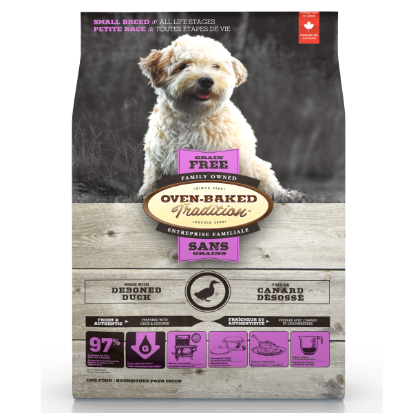 Oven-Baked Tradition Small Breed All Life Stages Duck Dog 5lb