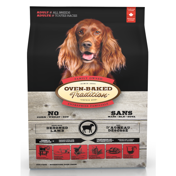 Oven-Baked Tradition Lamb Dry Dog Food, 5-lb (Size: 5-lb)