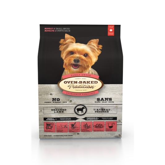 Oven-Baked Tradition Fresh Lamb Small Breed Dry Dog Food, 5-lb (Size: 5-lb)