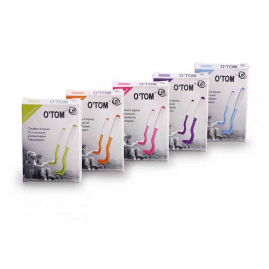 O'Tom Tick Twister Tick Remover Tool, Color Varies, 2-pk (Size: 2-pk)