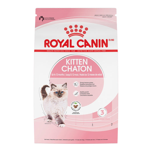 Royal Canin Feline Health Nutrition Kitten Dry Cat Food, 7-lb (Size: 7-lb)