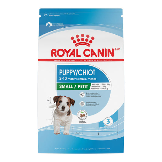 Royal Canin Size Health Nutrition Small Puppy Dry Dog Food, 2.5-lb (Size: 2.5-lb)