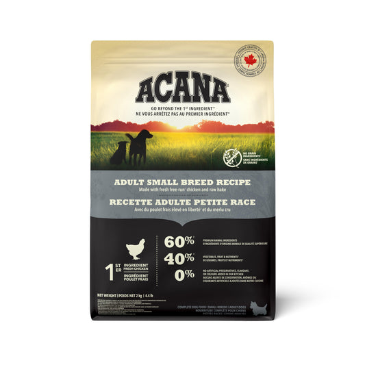 ACANA Adult Small Breed Dry Dog Food, 2-kg (Size: 2-kg)