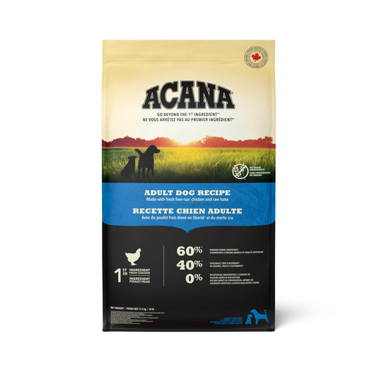 ACANA Adult Dry Dog Food, 11.4-kg (Size: 11.4-kg)