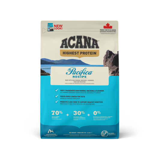 ACANA Pacifica Dry Dog Food, 2-kg (Size: 2-kg)