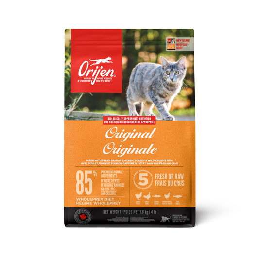 ORIJEN Original Cat Dry Cat Food, 1.8-kg (Size: 1.8-kg)