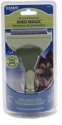 Safari Shed Magic De-Shedding Tool for Dogs, Large (Size: Large)