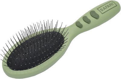 Safari Wire Pin Brush for Dogs, Small (Size: Small)