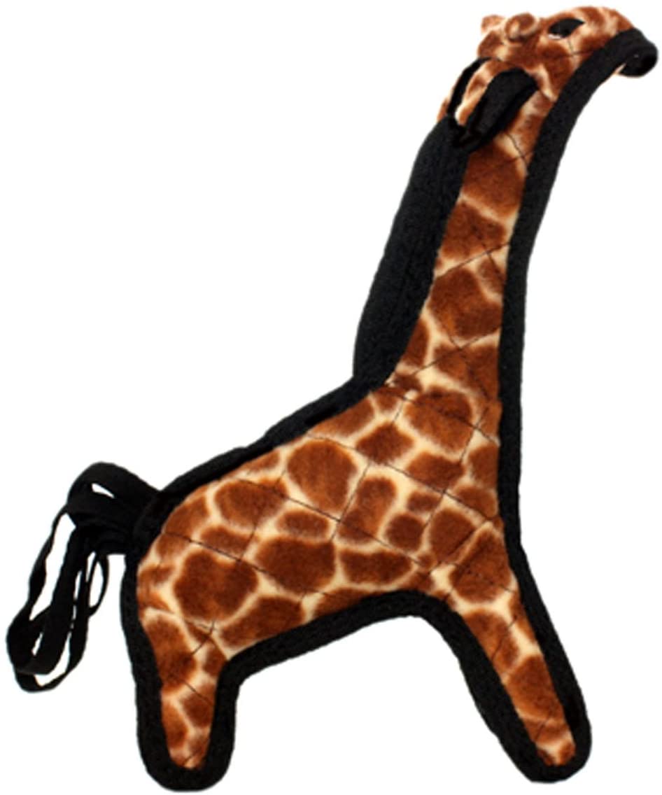 Tuffy Zoo Giraffe Dog Toy, Junior (Size: Junior)