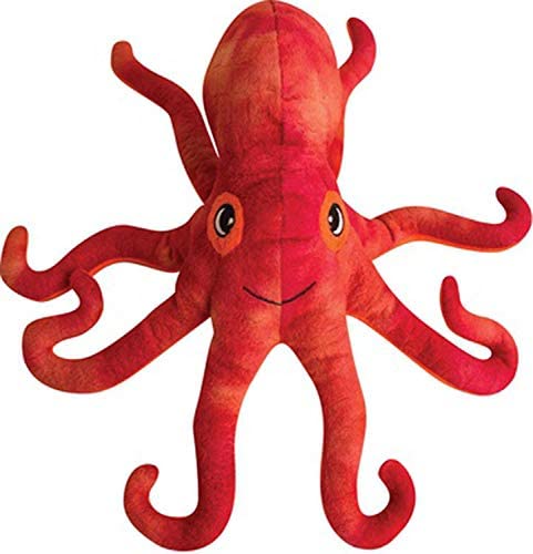 Snugarooz Snugz Olivia the Octopus Dog Toy, 11-in (Size: 11-in)