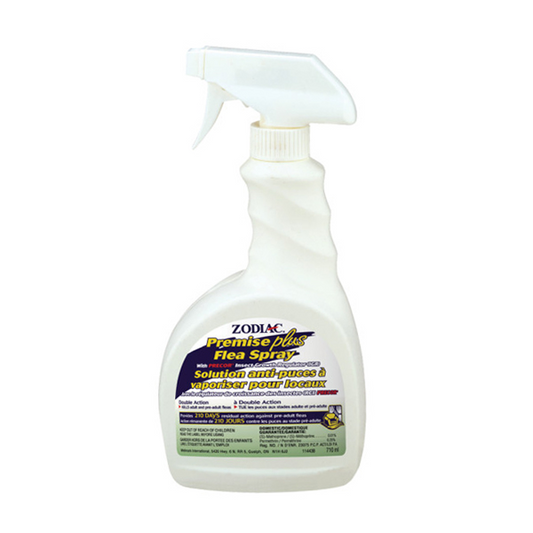 Zodiac Premise Flea Plus Spray for Dogs, 710-mL (Size: 710-mL)