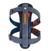 EzyDog Chest Plate Dog Harness, Denim, Large (Size: Large)