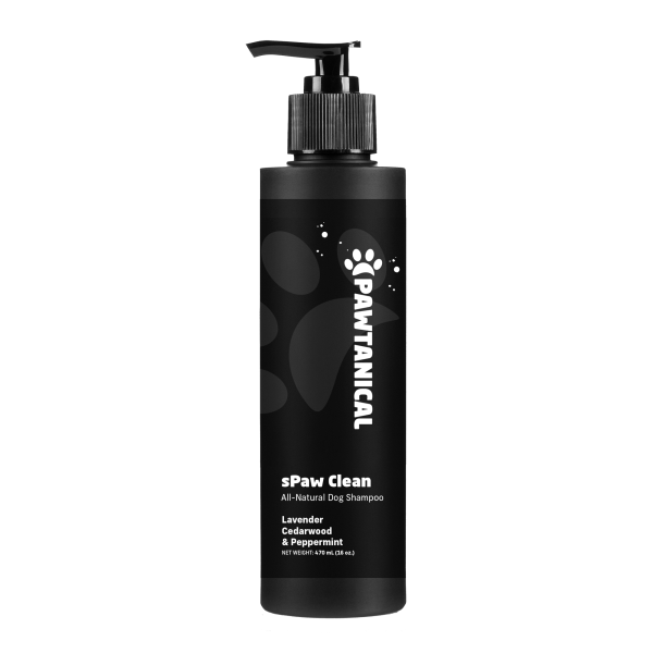 Pawtanical sPaw Clean All Natural Dog Shampoo 470-mL (Size: 470-mL)