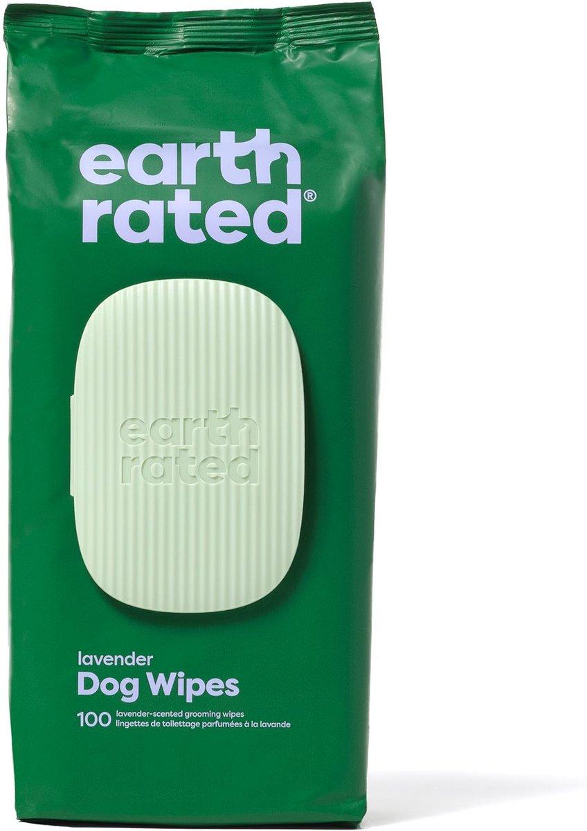 Earth Rated Lavender Scented Plant-Based Dog Wipes, 100-count (Size: 100-count)