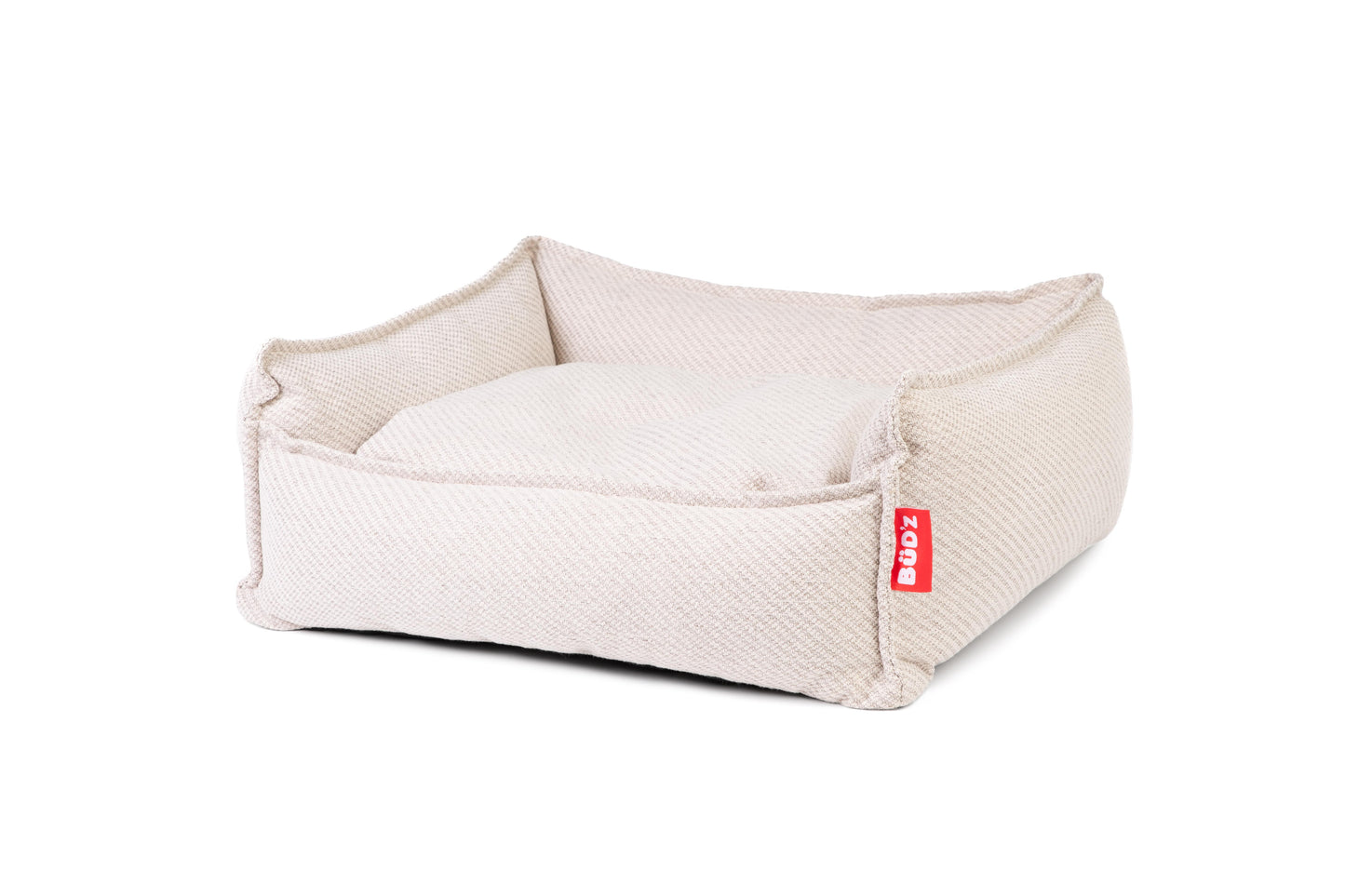 Bud'z Cuddler Anemone Dog Bed, Grey, 60 x 50 x 20-cm (Size: 60 x 50 x 20-cm)