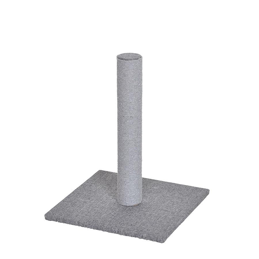 Bud'z Rope Cat Scratching Post, Gray, 30 x 30 x 39.5-cm (Size: 30 x 30 x 39.5-cm)