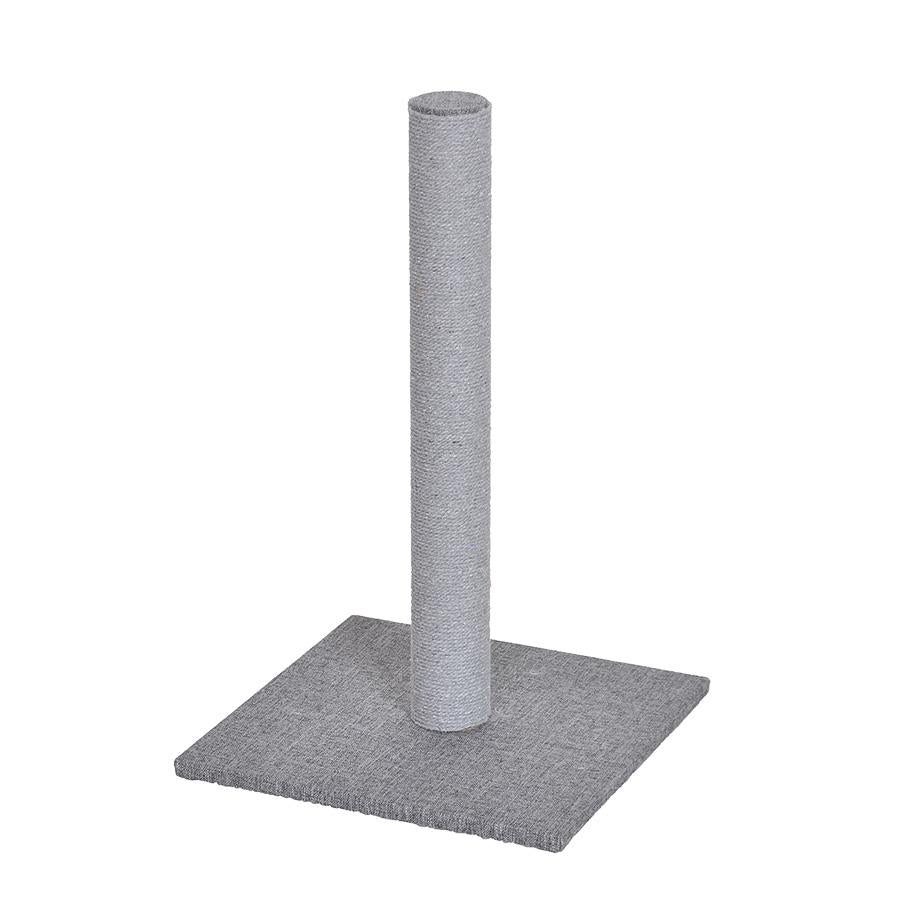 Bud'z Rope Cat Scratching Post, Gray, 38 x 38 x 60-cm (Size: 38 x 38 x 60-cm)