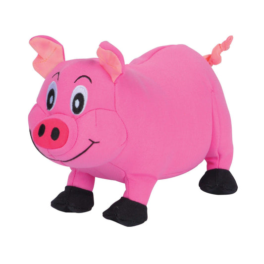 Smart Pet Love Tender-Tuffs Plump Pig Dog Toy, Pink