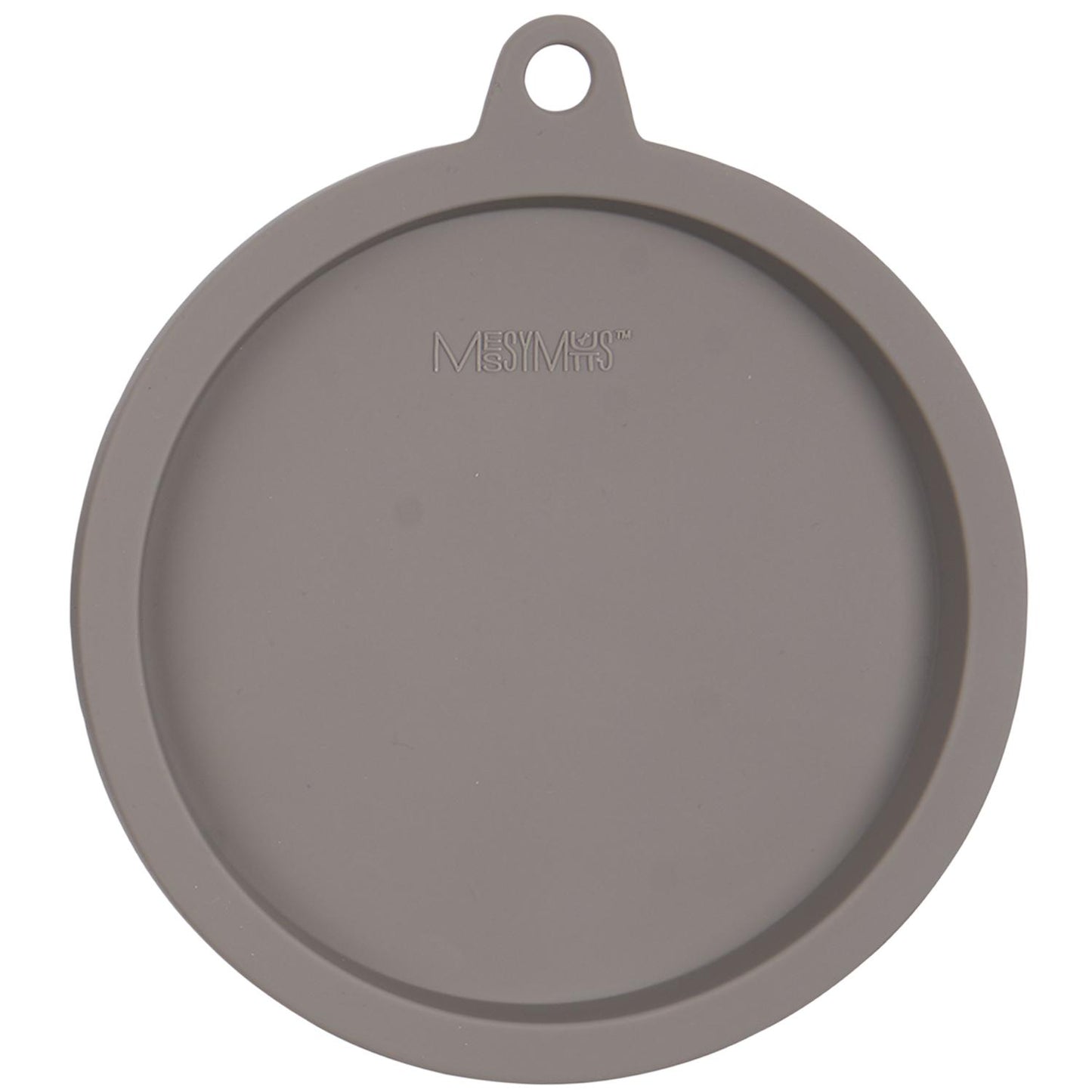 Messy Mutts Silicone Bowl Cover, Gray, X-Large (Size: X-Large)