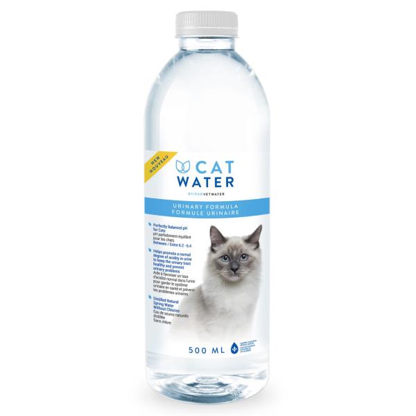 CatWater Urinary Formula pH Balanced Cat Water, 500-mL