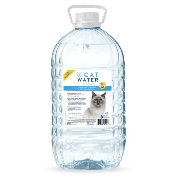 CatWater Urinary Formula pH Balanced Cat Water, 4-L (Size: 4-L)