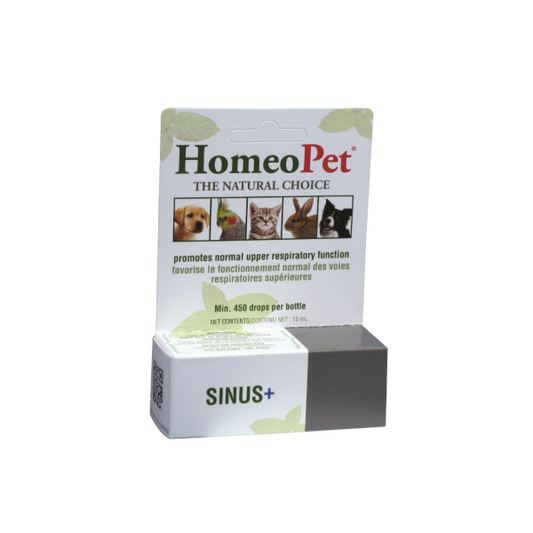 HomeoPet Multi Species Sinus+ Pet Supplement 15-mL (Size: 15-mL)