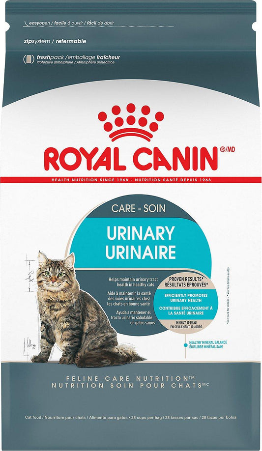 Royal Canin Feline Care Nutrition Urinary Care Dry Cat Food, 3-lb (Size: 3-lb)