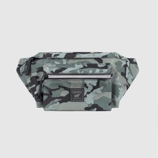 Canada Pooch Fanny Pack, Green Camo, 54-in (Size: 54-in)